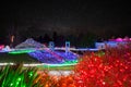 Zoolights at the Point Defiance Zoo in Tacoma, WA