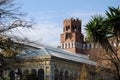 Zoology Museum and greenhouse of Ciutadella Park