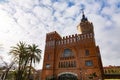 Zoology museum, Museu de Zoologia inside the Ciutadella Park in Barcelona, Spain Royalty Free Stock Photo