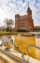 Zoology museum, Museu de Zoologia inside the Ciutadella Park in Barcelona, Spain Royalty Free Stock Photo