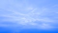 Zoom blur blue sky with clouds nature background Royalty Free Stock Photo