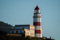 Zoom of the Cape Silleiro Lighthouse