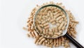 Magnified Sustainability: Wood Pellets Under the Lens