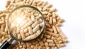 Magnified Sustainability: Wood Pellets Under the Lens