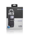 Zoom H5 - Portable digital 4-channel audio recorder.