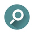 Zoom in icon.Magnifier icon vector