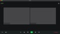 Zoom Interface. Zoom Video Conference. Video Call. Meeting App Interface Royalty Free Stock Photo