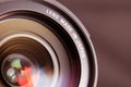 Zoom lens Royalty Free Stock Photo