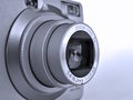 Zoom lens Royalty Free Stock Photo