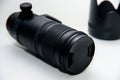 70-200 zoom lens for digital cameras Royalty Free Stock Photo