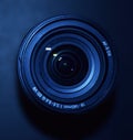 Zoom Lens of a DSLR or Digital Camera Royalty Free Stock Photo