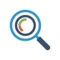 Zoom Lens Icon for Visual Exploration