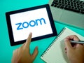 Zoom meetings video conference application