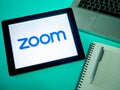 Zoom meetings video conference application