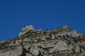 Zoom on the mountains around marseille