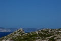 Zoom on the mountains around marseille