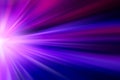 Zoom move fast effect of high speed business concept abstract for background violet blue color tone