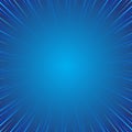 Blue Comic Zoom Line Background Royalty Free Stock Photo