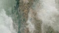 zoom in from space on Madagascar Antananarivo