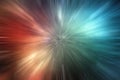 Zoom speed lights background Royalty Free Stock Photo