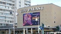 Zoom: Traffic And Tourists At Famous Cinema Zoopalast In Berlin, Germany