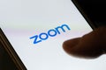 Zoom Video Communications app