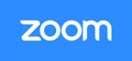 Zoom ios android white logo style