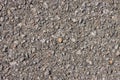 Zoom View Gravel on Asphalt Road Texture Background