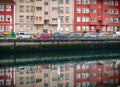 Galician fishing village Royalty Free Stock Photo