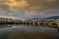 Galician fishing village Royalty Free Stock Photo