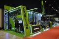 Zoomlion booth at Philconstruct in Pasay, Philippines