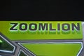 Zoomlion signage at Philconstruct in Pasay, Philippines