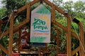 Entry to ZooTampa at Lowry Park