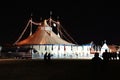 The Zoppe Family Circus welcomes guests into their tent for a one-ring circus