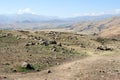 Zorats Karer. Prehistory megalith place. Armenia.