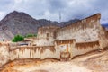 Zorawar Fort, Leh, Ladakh, Jammu and Kashmir, India Royalty Free Stock Photo