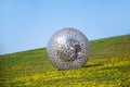 Zorbing Royalty Free Stock Photo