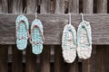 Zori sandals Royalty Free Stock Photo