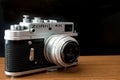 Zorki 4k camera The 35 mm rangefinder camera all Zorki cameras made in Russia. some said it`s Leica`s Copy Camera