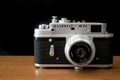 Zorki 4k camera The 35 mm rangefinder camera all Zorki cameras made in Russia. some said it`s Leica`s Copy Camera