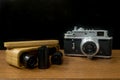 The Zorki 4k camera The 35 mm rangefinder camera all Zorki cameras made in Russia. some said it`s Leica`s Copy Camera