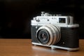 Zorki 4k camera The 35 mm rangefinder camera all Zorki cameras made in Russia. some said it`s Leica`s Copy Camera