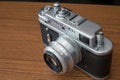 Zorki 4k camera The 35 mm rangefinder camera all Zorki cameras made in Russia. some said it`s Leica`s Copy Camera