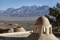 An ancient Persian structure in the vicinity of Yazd, Iran.