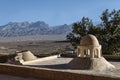 Zoroastrian cult construction near the town of Yazd in Iran.