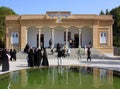 Zoroastrian fire temple in Yazd, Iran