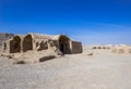 Zoroastrian ruins in Yazd