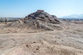 Zoroastrian ruins in Yazd