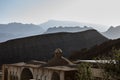 Zoroastrian temple of Pire Naraki or Chak-Chak, Yazd region, Ira