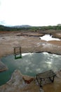 hot spring ,(herbideros) prehispanic culture zorritos piura peru